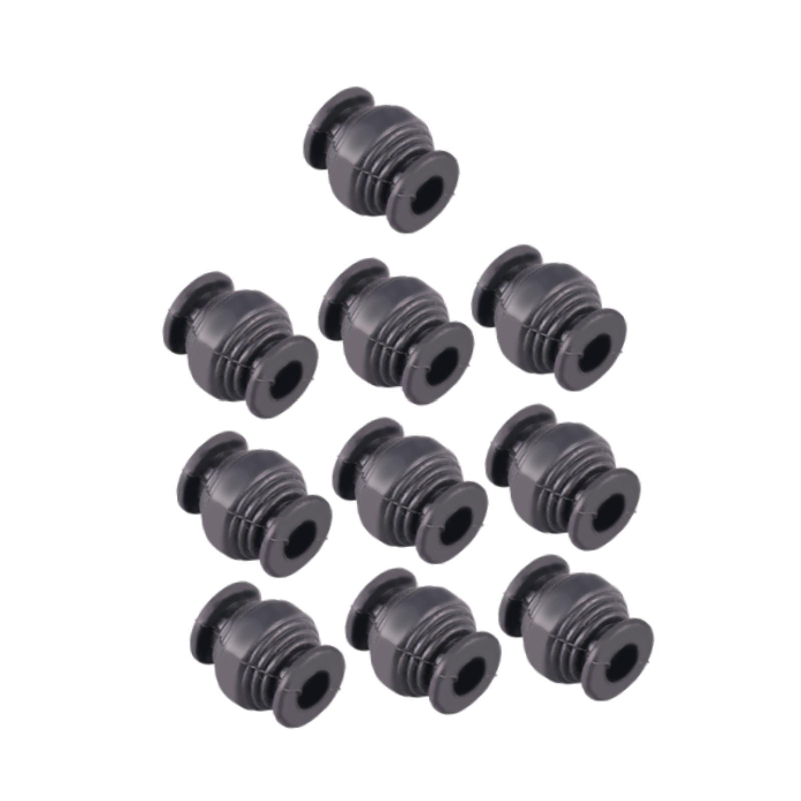 Drone Gimbal Mount - Boules d'amortissement en caoutchouc souple, 10