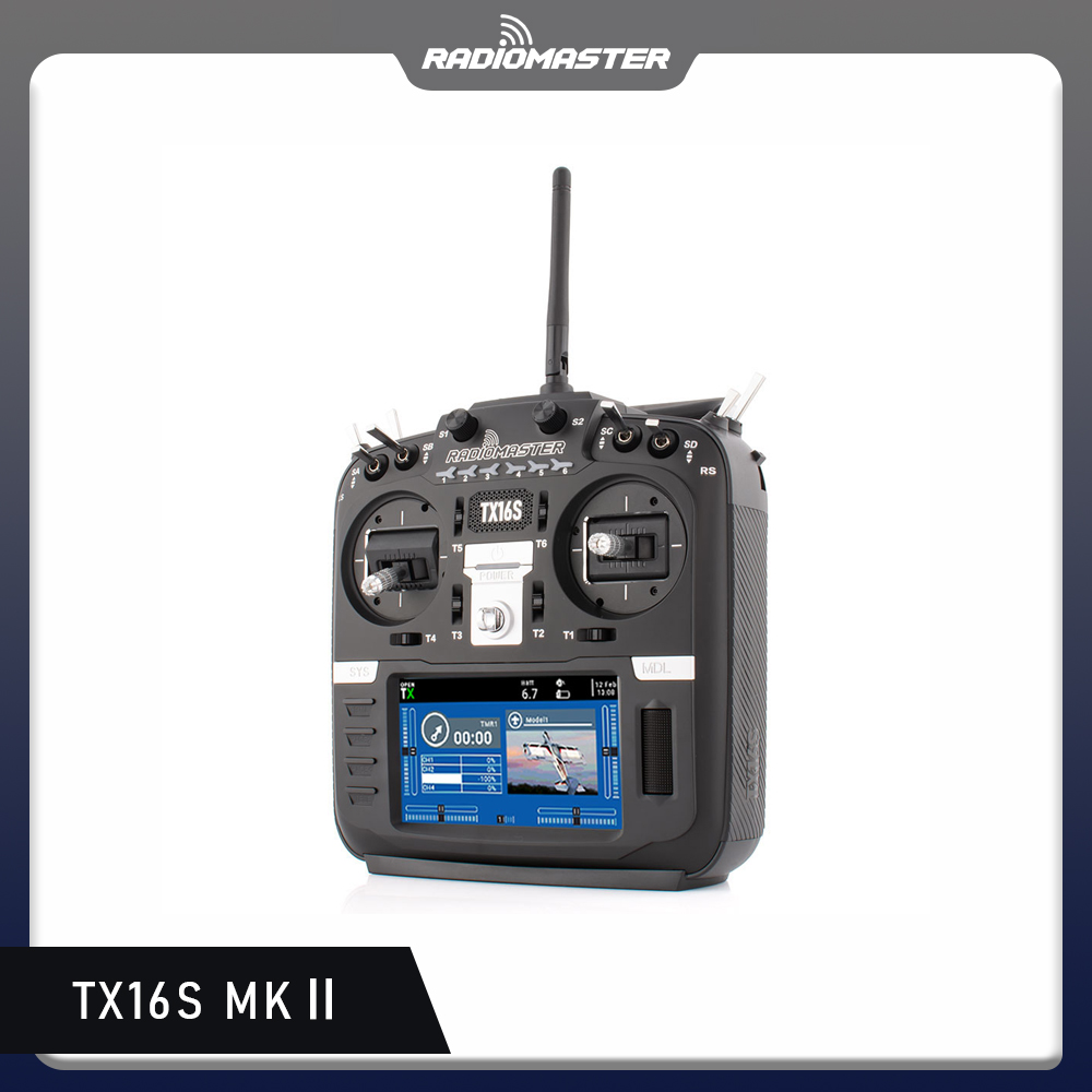 Drone Gimbal For Gopro - Radiocommande RadioMaster TX16S MKII 16 canaux