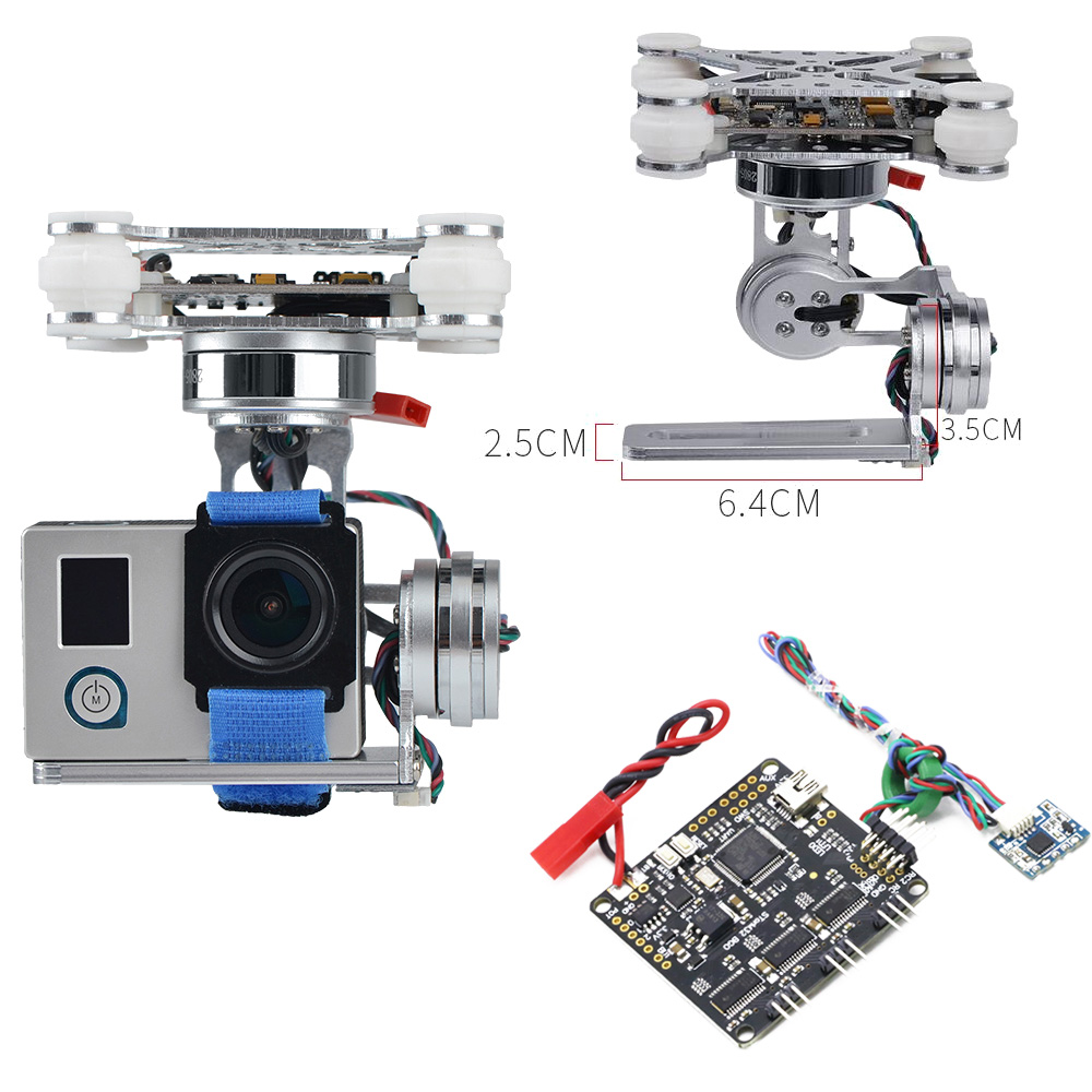 Drone Gimbal Mount - RCTOSKY-Support de caméra à cardan sans