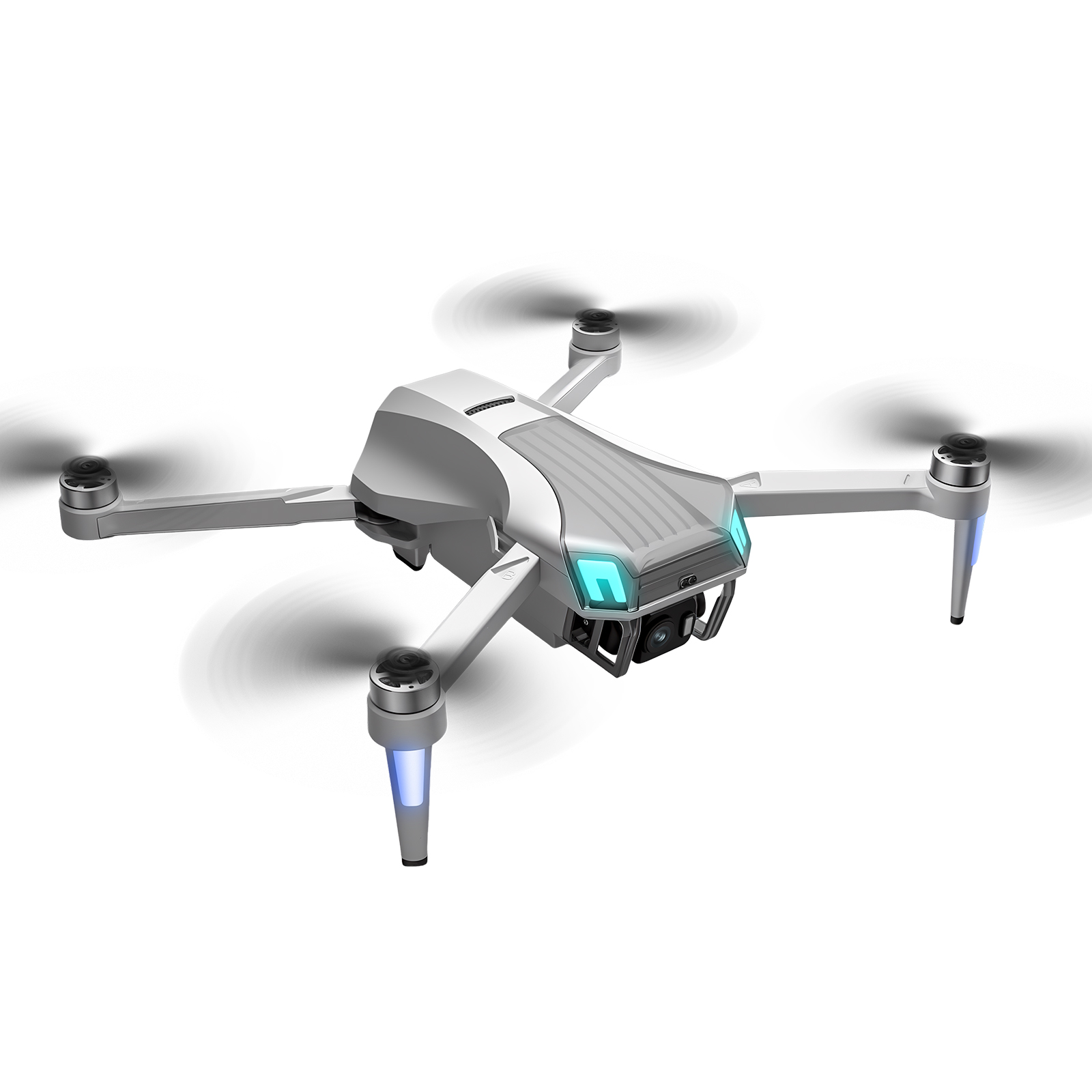 Drone Gimbal 2 Axis - Drone professionnel NCZOBOE U55 avec caméra