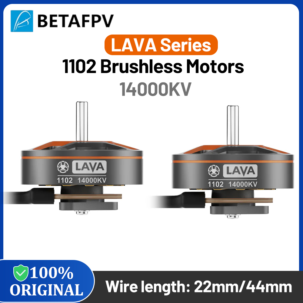Drone Gimbal Controller - BETAFPV LAVA série 1102 14000KV, moteurs