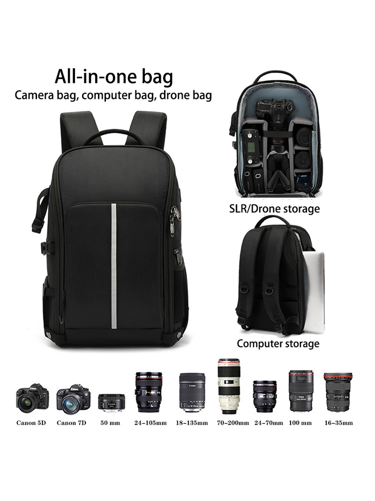 Drone Gimbal Mount - Sac à dos de photographie en