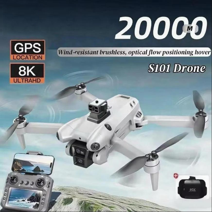 Drone Gimbal Mount - Xiaomi S101 Drone 8K HD Professionnel