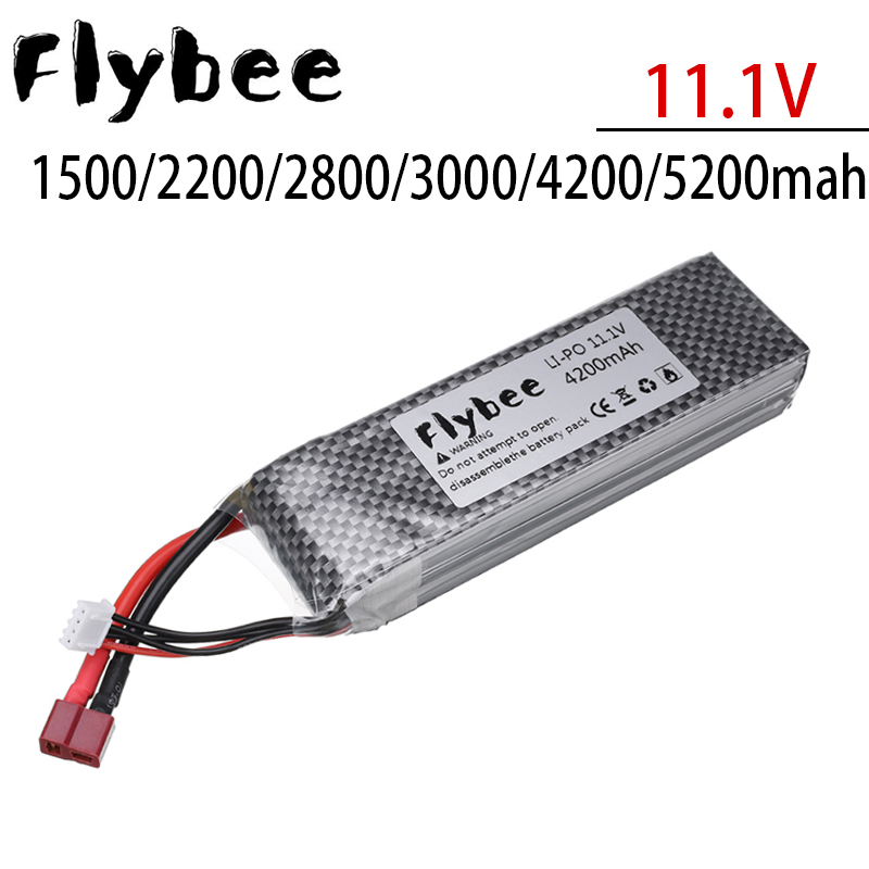 Drone Gimbal Controller - Batterie LiPo 3S 11.1V 1500/2200/2800/3000/4200/5200mAh, pour