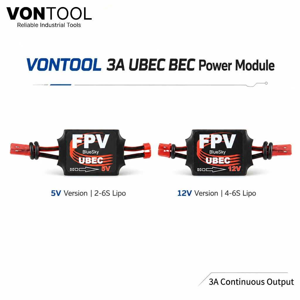 Drone Gimbal For Gopro - Module d'alimentation abaisseur VONTOOL 3A UBEC