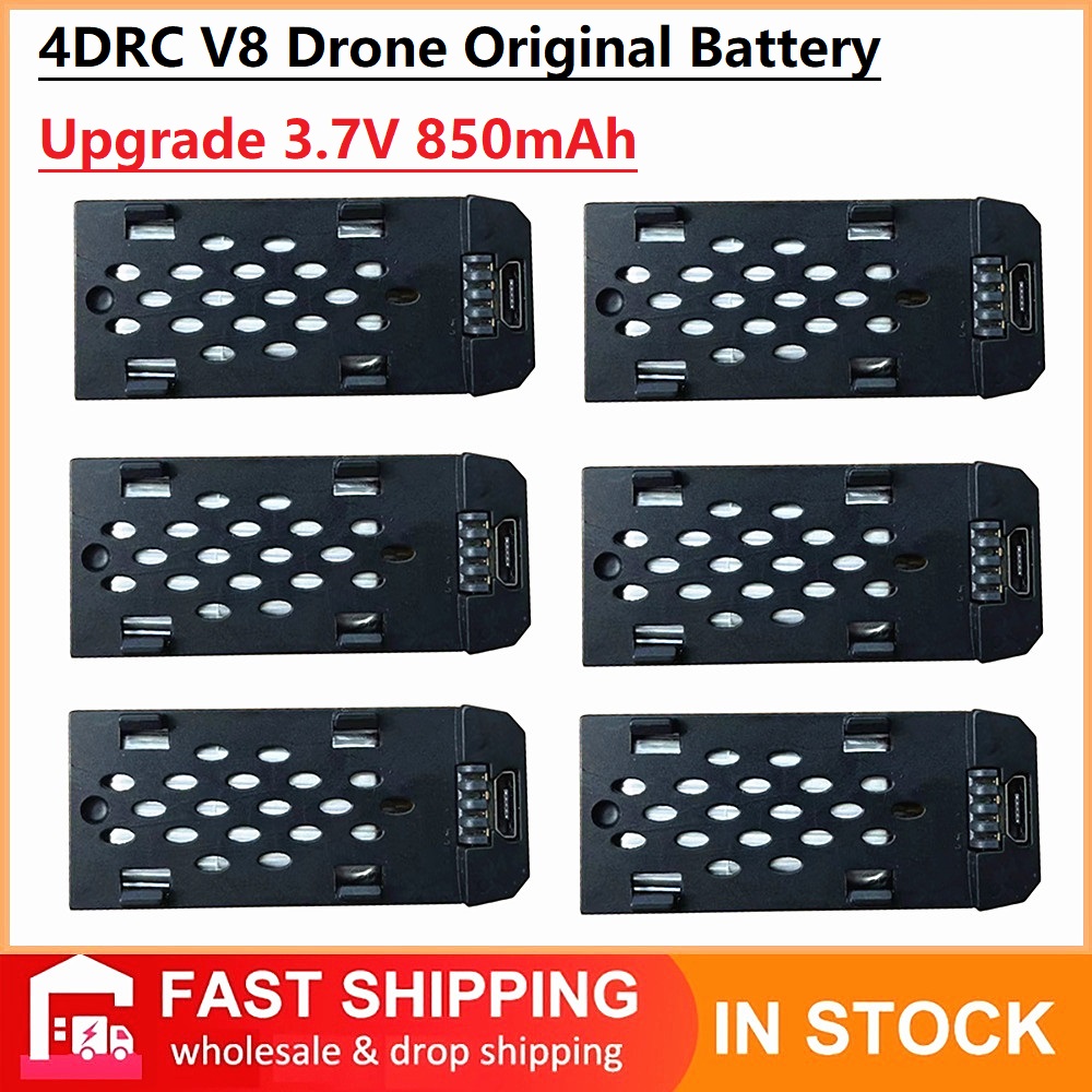 Drone Gimbal Controller - Batterie d'origine pour Drone 4DRC V8,