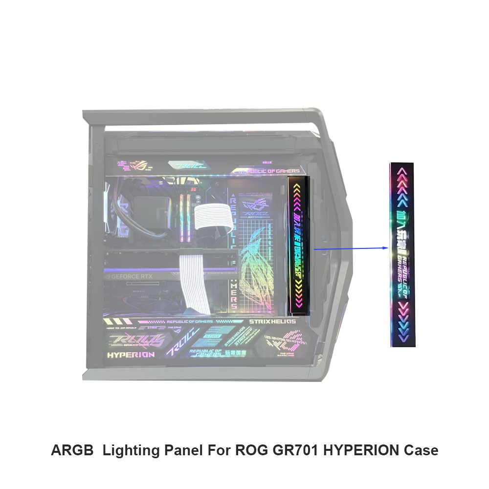 Holy Stone Drone Hs440 - ARGB ROG GR701 HYPERION panneaux d'éclairage