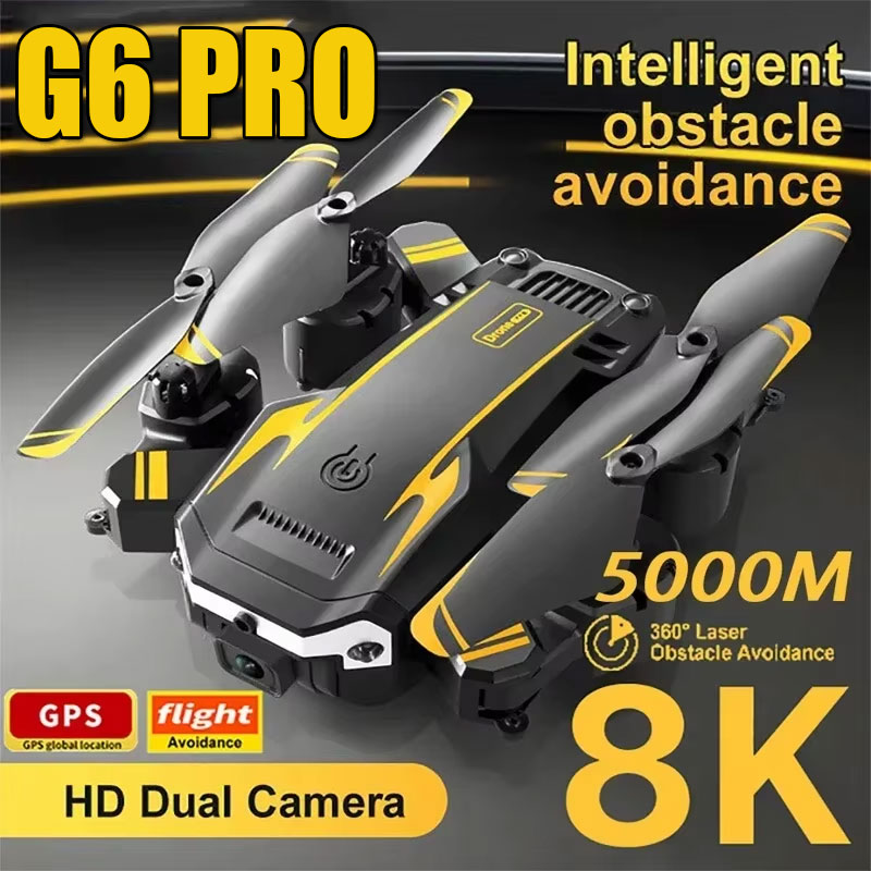 Drone Gimbal Mount - Drone G6 8K 5G professionnel HD