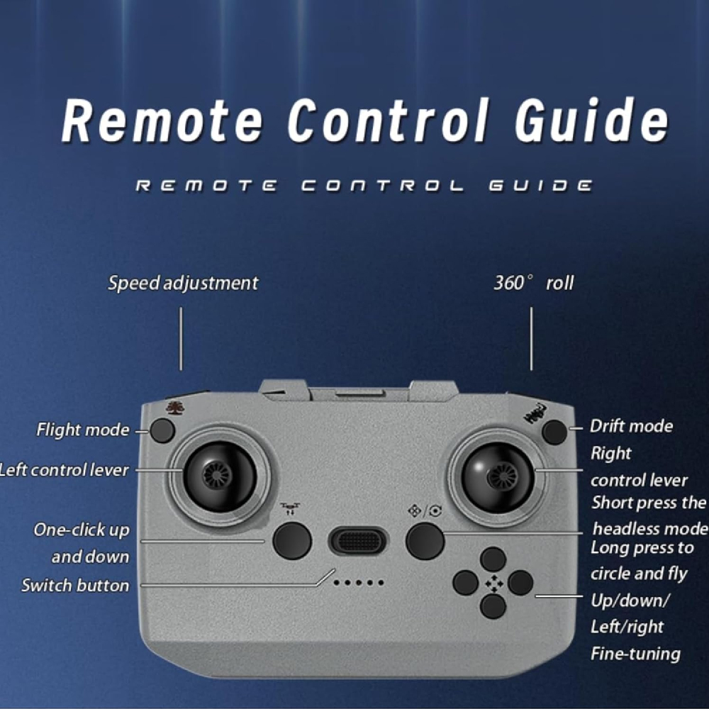 Voiture et drone 2-en-1 téléco - Drone Gimbal Controller avis et prix