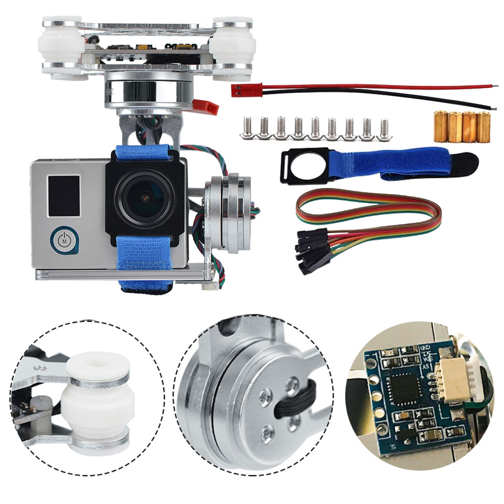RCTOSKY-Support de caméra à ca - Drone Gimbal Mount avis et prix
