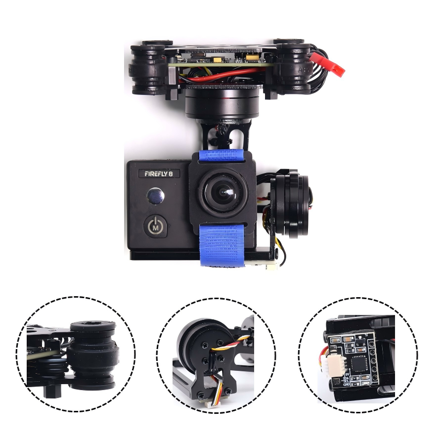 RCTOSKY-Support de caméra à ca - Drone Gimbal Mount avis et prix