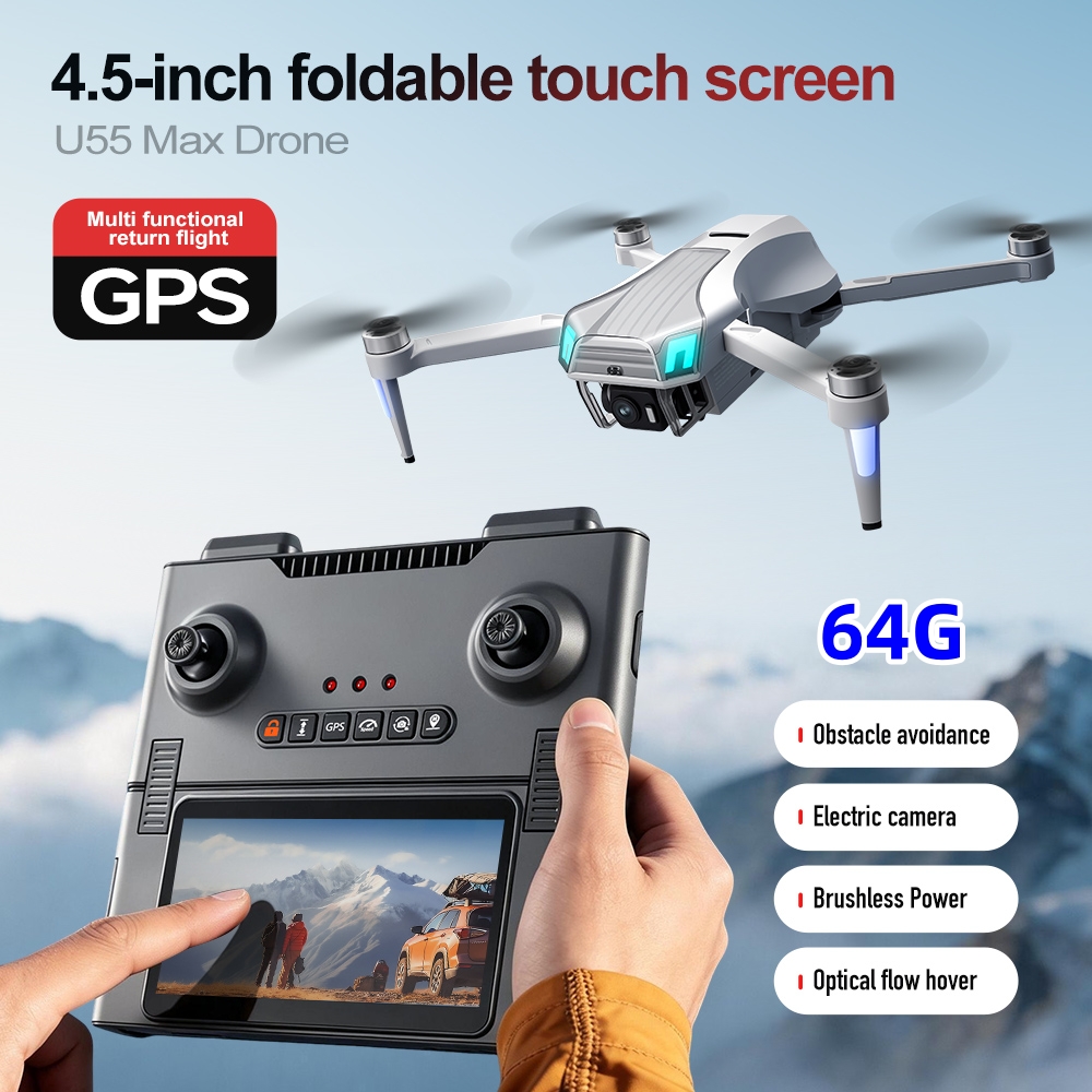 Drone professionnel NCZOBOE U5 - Drone Gimbal 2 Axis avis et prix