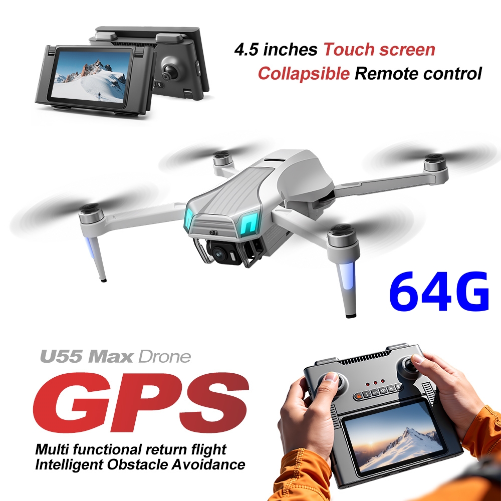 Drone professionnel NCZOBOE U5 - Drone Gimbal 2 Axis avis et prix