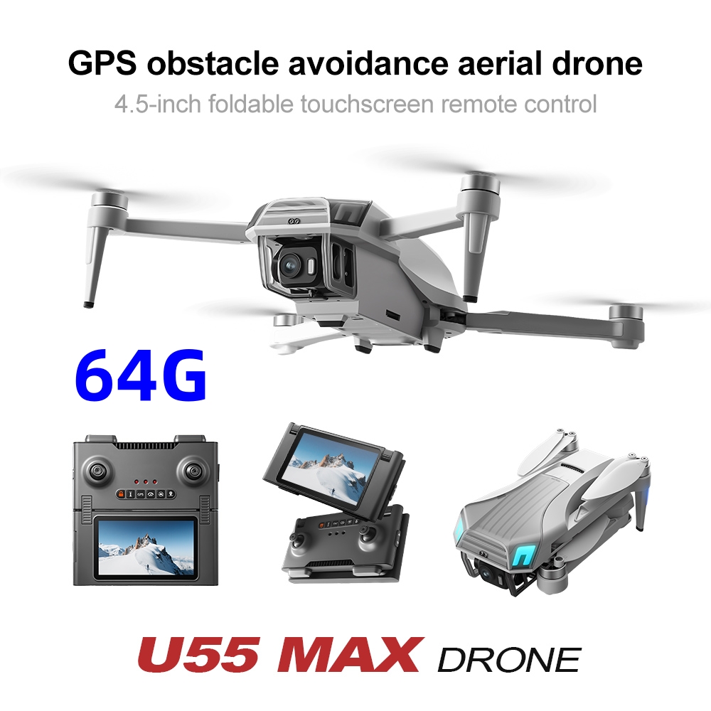 Drone professionnel NCZOBOE U5 - Drone Gimbal 2 Axis avis et prix