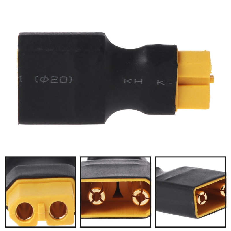 Adaptateur XT90 mâle vers XT60 - Drone Gimbal Controller avis et prix