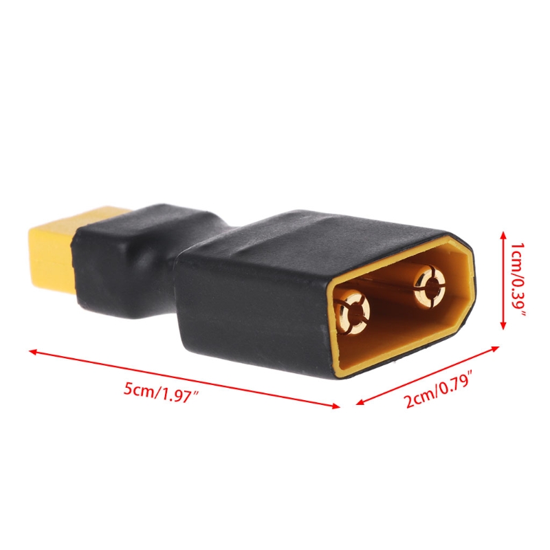Adaptateur XT90 mâle vers XT60 - Drone Gimbal Controller avis et prix