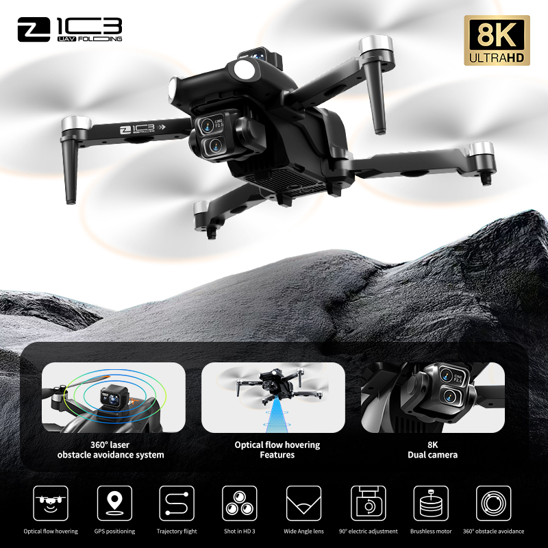 Drone professionnel Z103 Ultra - Drone Gimbal Mount avis et prix