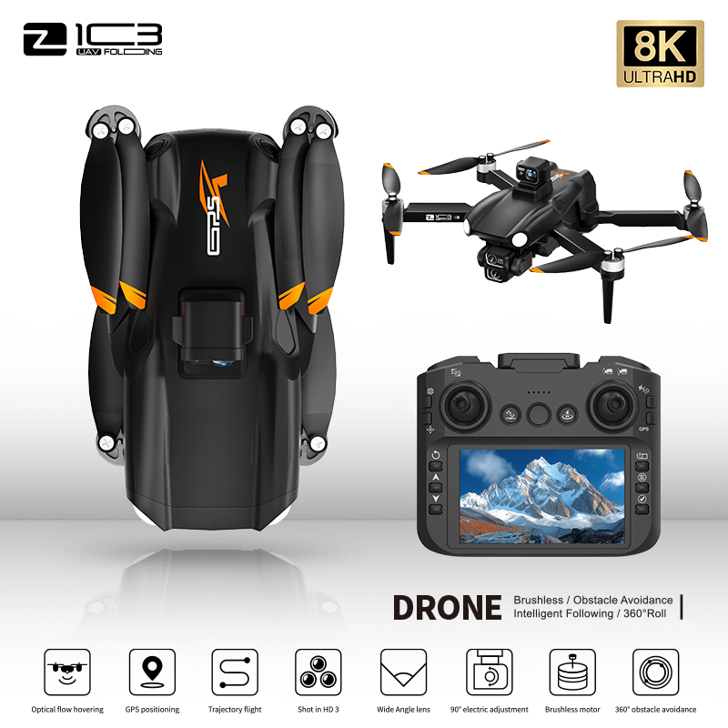 Drone professionnel Z103 Ultra - Drone Gimbal Mount avis et prix