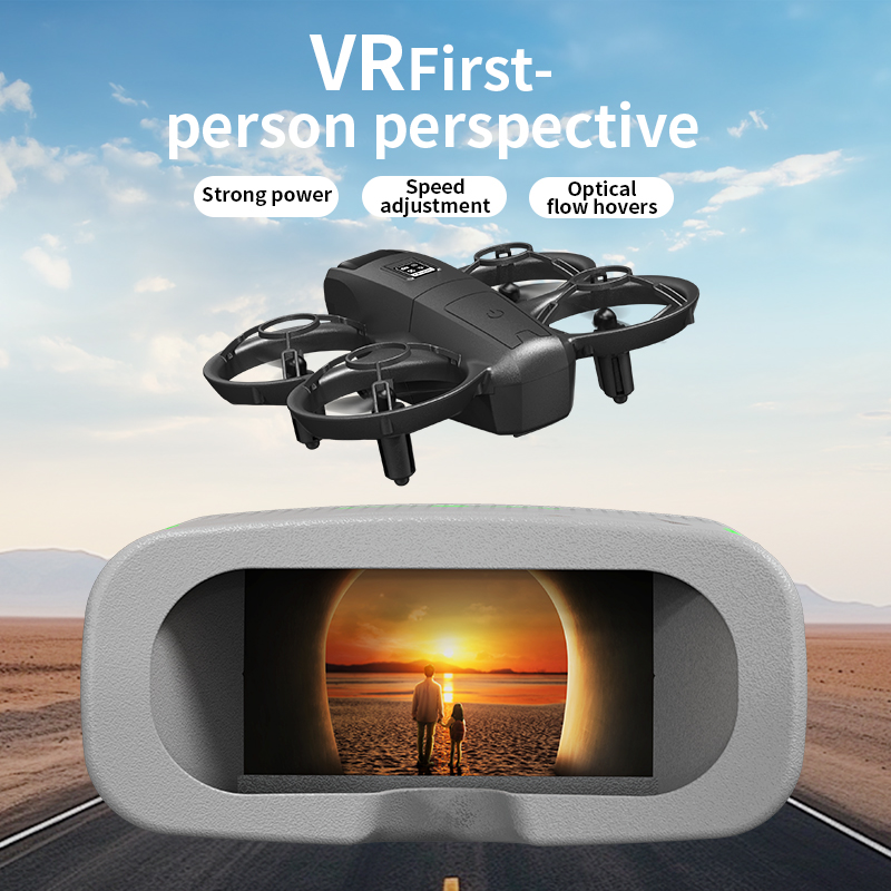 X228 VR FPV Drone HD double ca - Drone Gimbal Mount avis et prix