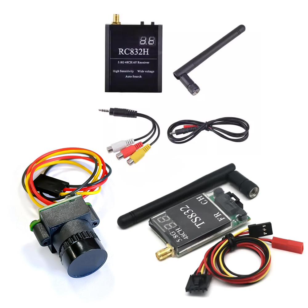 Émetteur AV sans fil 48CH 5.8G - Drone Gimbal Controller avis et prix