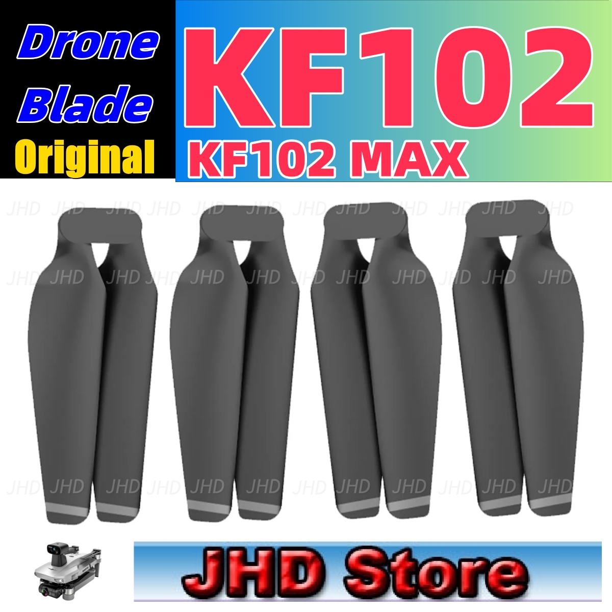 JHD KF102 hélice KF102 MAX Dro - Drone Gimbal 2 Axis avis et prix