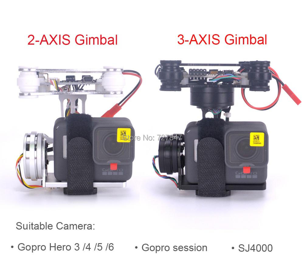 Carte de cardan sans balais RT - Drone Gimbal For Gopro avis et prix