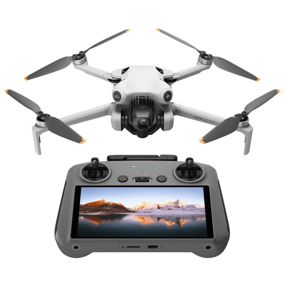 Mini 4 Pro + RC 2 d'occasion,  - Drone Gimbal 2 Axis avis et prix