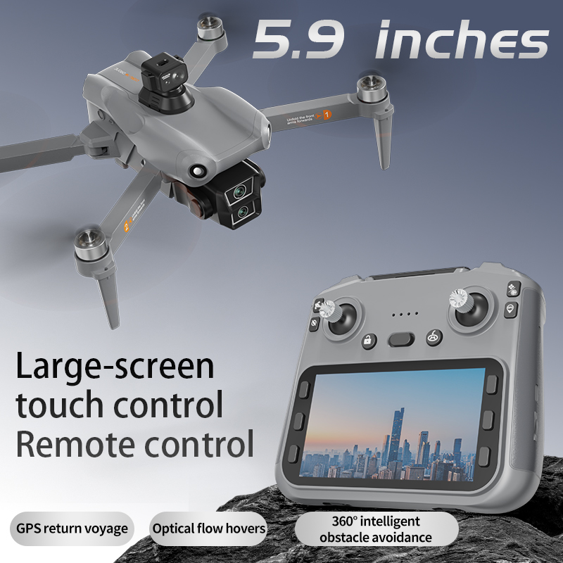 Drone professionnel L300 Pro G - Drone Gimbal 2 Axis avis et prix
