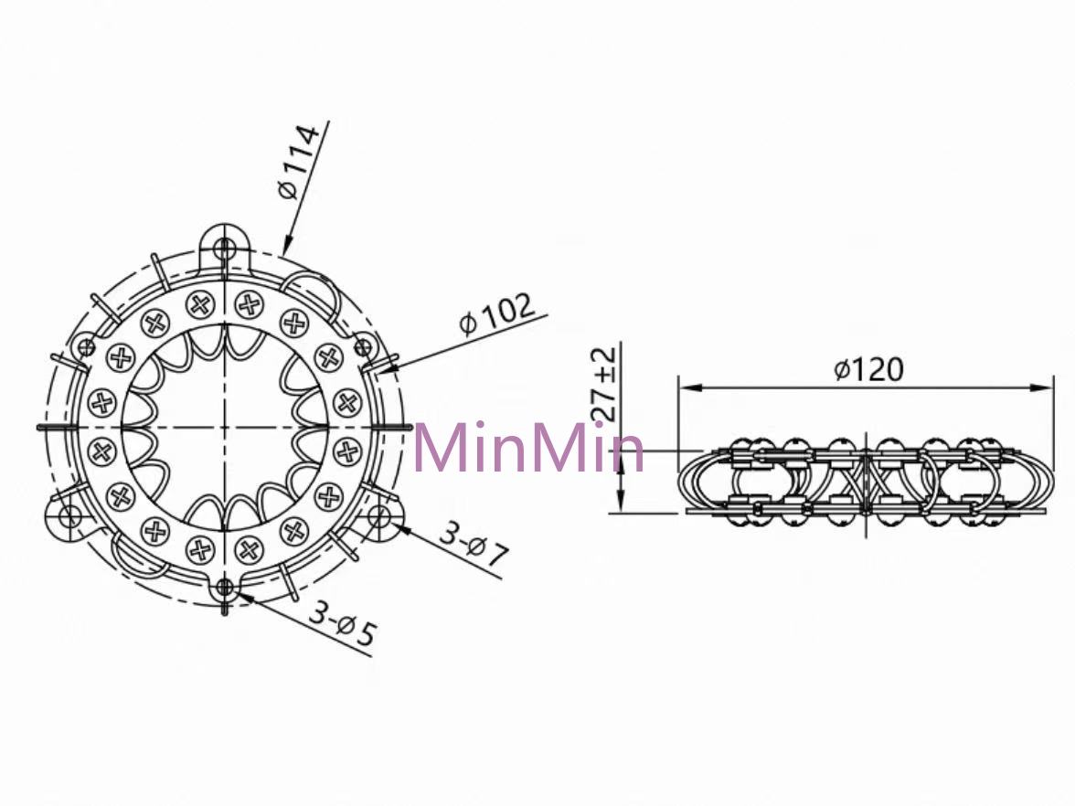 Amortisseur de vibrations en f - Drone Gimbal Mount avis et prix